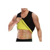 MultiFlexPro mltfpro1 %100 Gerçek Doğal Neopren Erkek Termal Terleten Sauna Atlet Korse Fitness Erkek Atleti