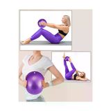 MultiFlexPro Pilates Topu 25 Cm Dura-strong Mini Pilates Topu Denge Egzersiz Topu Mor MF012