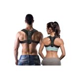 MultiFlexPro Proplus Ortopedik Vücut Sırt Omuz Korsesi Bel Korsesi Medikal Kamburluk Önleyici Dik Duruş Korsesi MS14