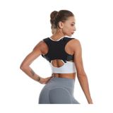 MultiFlexPro Sporcu Dik Duruş Korsesi Çapraz Profesyonel Medikal Ortopedik Sırt Kamburluk Önleyici Sporcu Korsesi