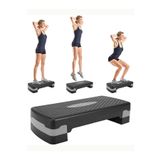 MultiFlexPro Step Tahtası 2 Kademeli Yükseklik Ayarlı Fitness Egzersiz Aleti 250kg Kapasiteli Aerobik Tahtası