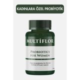 Multiflor Kadınlar İçin Probiyotik 30 Kapsül Prebiyotik İçerikli Özel Formül