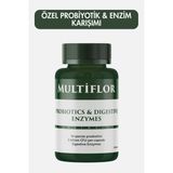 Multiflor Probiyotik ve Sindirim Enzimleri 30 Kapsül