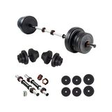 Multifonksiyonel Halter Ve Dambıl Seti, Ağırlık Fitness İçin