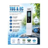 Multifonksiyonel Tds İletkenlik Ölçer Ec Metre