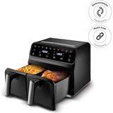 Multifry Xxxl 4+4 Litre Dijital Twin Iki Hazneli Airfryer - Inox