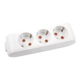 Multilet Üçlü Grup Priz 2 USB 5V 2A Top. Kablolu 2mt .çk. Viko
