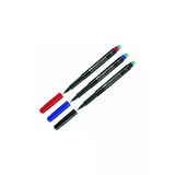 Multimark 1523 Permanent Asetat Kalemi 0.4 Mm (S) Mavi 10`Lu Kutu