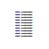 Multimark 1525 Permanent Asetat Kalemi 1.0 Mm (M) Mavi 10`lu Kutu T284