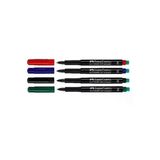 Multimark Permanent Asetat Kalemi 1.0(M) 4 Renk
