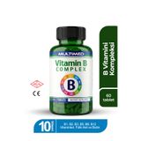 Multimed B Vitamini Kompleksi – Enerji Artırıcı & Destek – 60 Tablet