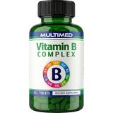 Multimed B Vitamini Kompleksi – Enerji Artırıcı & Sinir Sistemi Destek – 120 Tablet