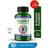 Multimed B Vitamini Kompleksi – Enerji Artırıcı & Sinir Sistemi Destek – 60 Tablet