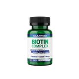Multimed Biotin Kompleks 120 Tablet — 14 Bileşenli Saç & Tırnak Sağlığı Desteği
