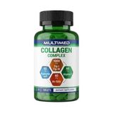 Multimed Collagen Complex 60 Tablet, Kolajen Peptit, Hyalüronik Asit, Koenzim Q10, Arı Sütü, Vitamin