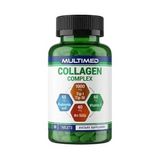 Multimed Collagen Complex 90 Tablet, Kolajen Peptit, Hyalüronik Asit, Koenzim Q10, Arı Sütü, Vitamin
