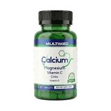 Multimed Kalsiyum Complex 30 Tablet, Magnezyum, Çinko, D3 Vitamini, C Vitamini