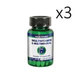 Multimed Multivitamin Multimineral 60 Tablet