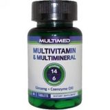 Multimed Multivitamin Multimineral Ginseng 60 Tablet