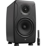 Multımedıa Iloud Precision 6 – Siyah Yüksek Kaliteli Stüdyo Monitör (6.5" Woofer + 30 mm Tweeter)