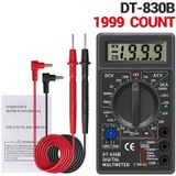 Multimetre Dijital-lcd Dijital Multimetre Dt830b Ac/dc Mini Voltmetre Ampermetre Ohm Test Cihazı 750/1000 V Multimetre Dijital El Multimetre Ölçer
