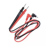 Multimetre Probu 1000V 10A Tüm Multimetreler İle Uyumlu Test Ölçüm Probu Voltmetre Avometre Kablosu 1000V 10A 70Cm Kablo Komponent Testi Kısa De
