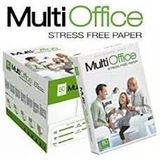 Multioffice A4 80 Gr 2500 Yaprak 5'Li Paket Fotokopi Kağıdı