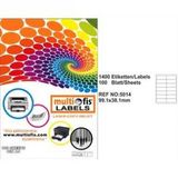 Multiofis 15.04.586.108 99.1 x 38.1 mm Laser Etiket