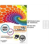 Multiofis 5016 15.04.586.107 99.1x34 mm Laser Etiket