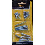 Multipak MULTİPACK MATKAP UÇLU VİDA SETİ (AKILLI VİDA)