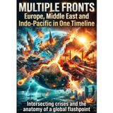 Multiple Fronts: Europe, Middle East and Indo-Pacific in One Timeline: Intersecting crises and the anatomy of a global flashpoint