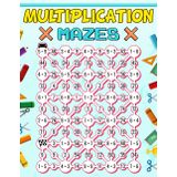 Multiplication Mazes: Multiplication Maze Puzzles For Kids And Adults | Memorize The Times Table The Fun Way!