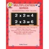 Multiplication Songs: You Never Forget What You Sing by Kathy Troxel (1998-07-03)