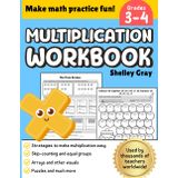 Multiplication Workbook Grade 3-4: Multiplication Practice Sheets and Activities