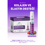 Multiplus 30 Shot · 5000 Mg Kolajen Ve 200 Mg Elastin · Sac, Cilt, Tirnak Ve Vucut · Orman Meyveleri