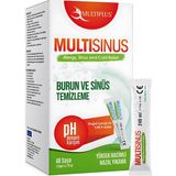 Multiplus 48'li Burun ve Yedek Kiti Yüksek Hacimli Nazal Yıkama ile Konforlu Kullanım Sağlar