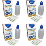 Multiplus 4'lü Set Multi Sinüs Rinse Burun ve Sinüs Temizleme Kiti