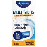 Multiplus Burun ve Sinüs Temizleme Kiti 20'li 240 ml