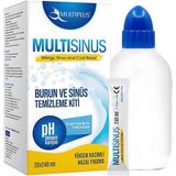 Multiplus Burun ve Sinüs Temizleme Kiti Hassas Ciltler İçin 20 Saşe pH Dengeli Karışım