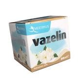 Multiplus Doğal Katı Renkli Vaniya Kokulu Pembe Vazelin 80 Ml