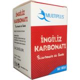 Multiplus İngiliz Karbonatı Mide Asidini Nötralize Eden Toz 100 gr Türkiye Menşeli