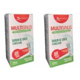 Multiplus Multisinüs Burun Temizleme Kiti Yedek 2 x 48 Şase