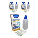 Multiplus Multisinüs Burun Ve Sinüs Temizleme Kiti 60 Adet 3 X 20 Adet