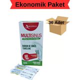 Multiplus Multisinüs Burun Ve Sinüs Temizleme Yedek Kiti 48 Şase 36 Adet (1 Koli)