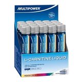Multipower 20 Ampul Şeftali Aromalı L-Cartinie Liquid Forte