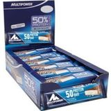 Multipower %50 Protein Bar (50G - 20 Adet) -Hindistan Cevizi