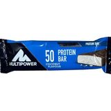 Multipower %50 Protein Bar Coconut Flavour 50 gr *10' Lu - 10 Adet