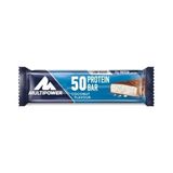 Multipower Hindistan Cevizi Aromalı %50 Protein Bar 50 gr 20 Adet Sağlıklı Sporcu Besini