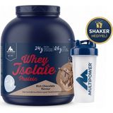 Multipower Isolate Protein Tozu 2000 gr Çikolata Aromalı Izole Protein