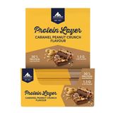 Multipower Layer Protein Bar 18*50 Gr - Caramel Peanut Crunch
